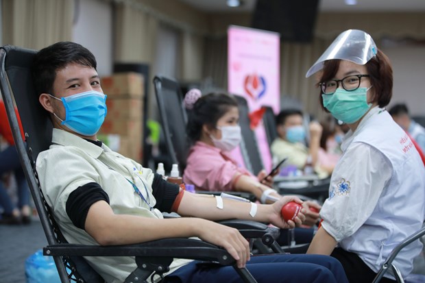 Le Vietnam vise a collecter 1,5 million d'unites de sang en 2022 hinh anh 1