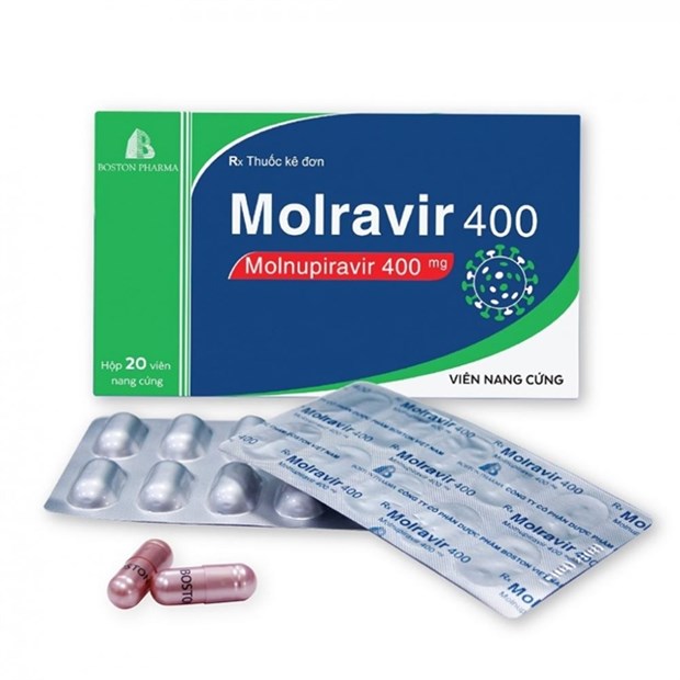 Le ministere de la Sante publie les prix des medicaments Molnupiravir hinh anh 1