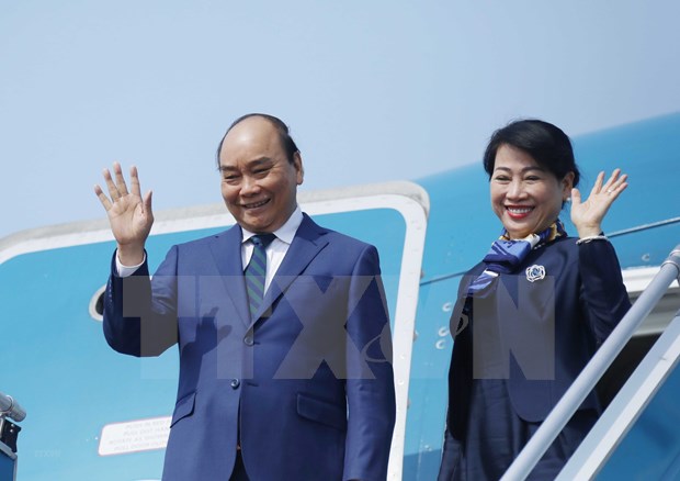 La presse singapourienne salue la visite du president Nguyen Xuan Phuc hinh anh 1