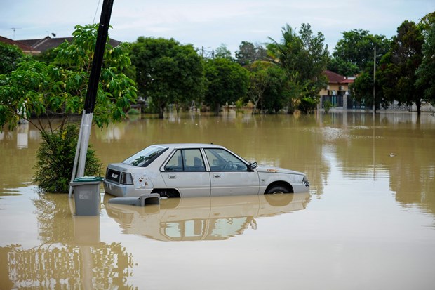 Malaisie: Kuala Lumpur touchee par de graves inondations hinh anh 2