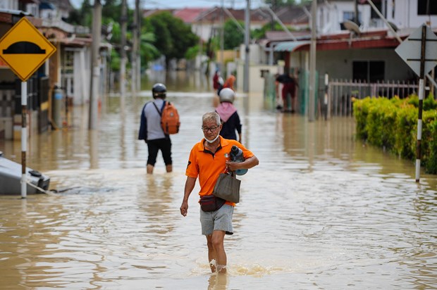 Malaisie: Kuala Lumpur touchee par de graves inondations hinh anh 1
