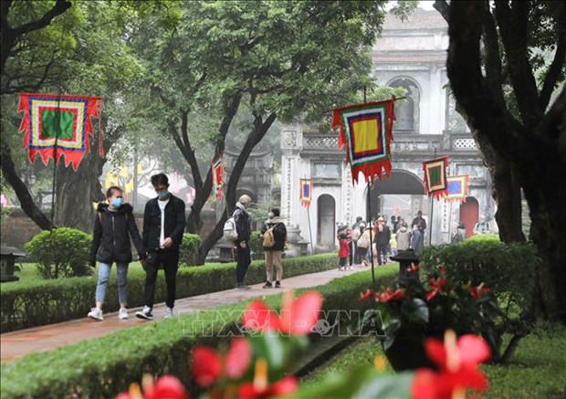 Hanoi: des sites touristiques stimulent l'attraction des visiteurs hinh anh 1
