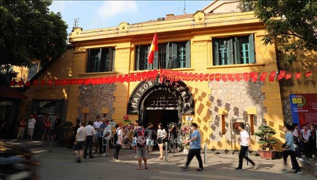 Hanoi: des sites touristiques stimulent l'attraction des visiteurs hinh anh 2