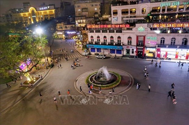 Les espaces pietonniers de Hanoi reprennent leurs activites hinh anh 1