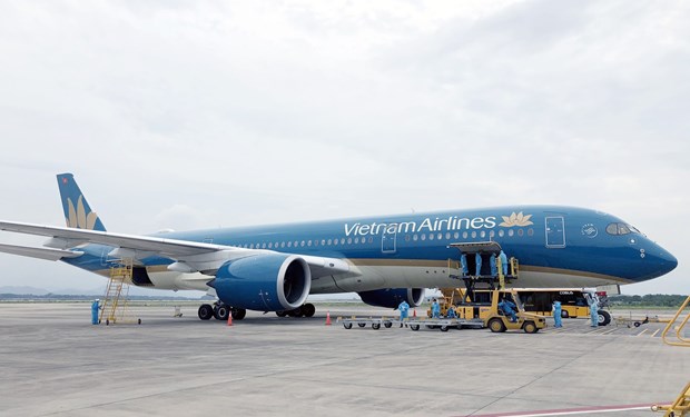 Vietnam Airlines suspend ses vols reguliers vers la Russie hinh anh 1