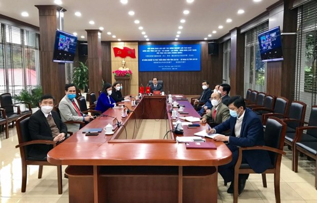Quatre localites vietnamiennes et le Yunnan creusent le sillon de la cooperation agricole hinh anh 1