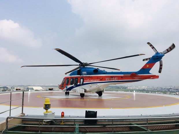 Ho Chi Minh-Ville lance un service touristique de vols en helicoptere hinh anh 2