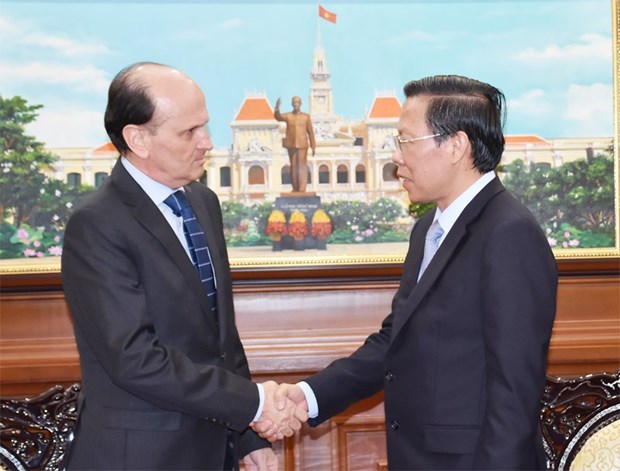 Ho Chi Minh-Ville developpe ses relations avec l'Argentine hinh anh 1