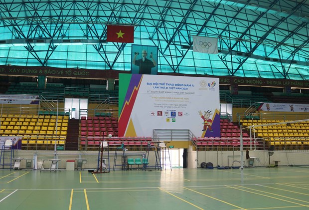 SEA Games 31: Bac Ninh acheve ses preparatifs pour les epreuves de quatre disciplines hinh anh 2