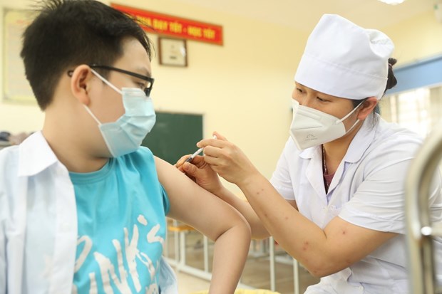 Pres de 89.000 enfants de 5 a moins de 12 ans vaccines contre le COVID-19 hinh anh 1