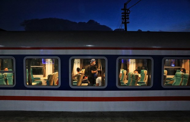 Augmentation de la frequence des trains desservant Nha Trang et Hai Phong hinh anh 1