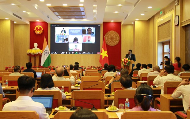 Promouvoir les echanges commerciaux entre l'Inde et des localites vietnamiennes hinh anh 1