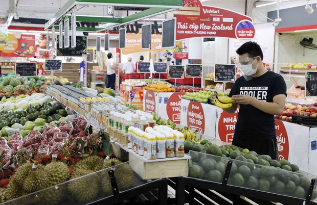 HSBC prevoit une inflation de 3,7% de l'economie vietnamienne en 2022 hinh anh 1