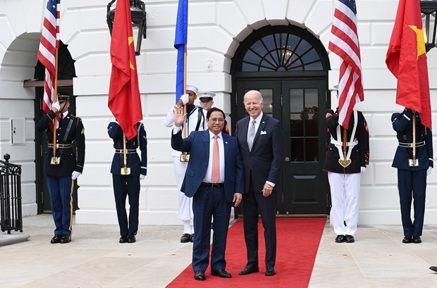 La visite du PM aux Etats-Unis reaffirme le role de Hanoi dans la stabilisation en Asie du Sud-Est hinh anh 1