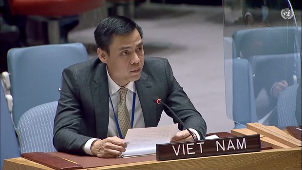 ONU: Le Vietnam appelle a la securite alimentaire pour promouvoir la paix et le developpement hinh anh 3
