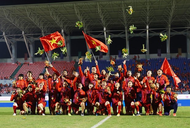 Championnat feminin AFF 2022 : le Vietnam affrontera des outsiders a la phase de poules hinh anh 1