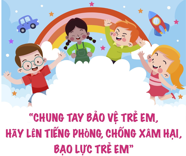 Ho Chi Minh-Ville appelle a conjuguer les efforts pour proteger les enfants hinh anh 1