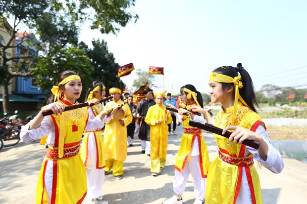 Hanoi compte faire de l'industrie culturelle un secteur economique de pointe hinh anh 4