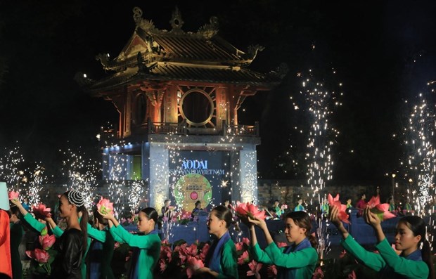 Hanoi compte faire de l'industrie culturelle un secteur economique de pointe hinh anh 1
