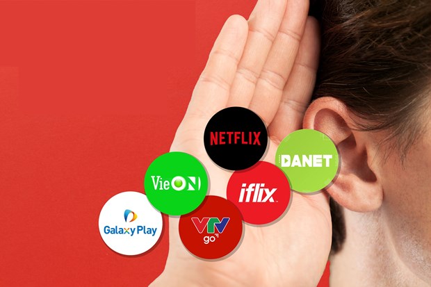 Video a la demande: Concurrence feroce entre les services de streaming de films en ligne hinh anh 1