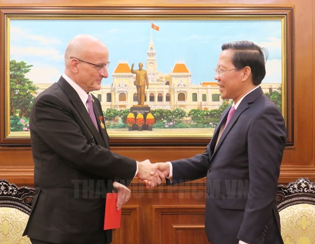 Ho Chi Minh-Ville cree toujours des conditions favorables aux entreprises suisses hinh anh 1