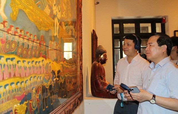 Des applications numeriques ameliorent la visite des musees vietnamiens hinh anh 1
