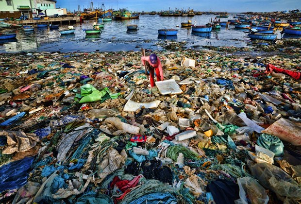 Le PNUD aide Binh Dinh a reduire la pollution plastique marine hinh anh 1