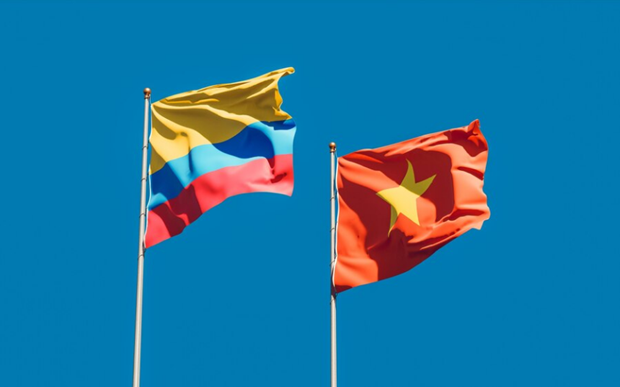 Felicitations a l'occasion du 212e anniversaire de la Fete nationale de la Republique de Colombie hinh anh 1