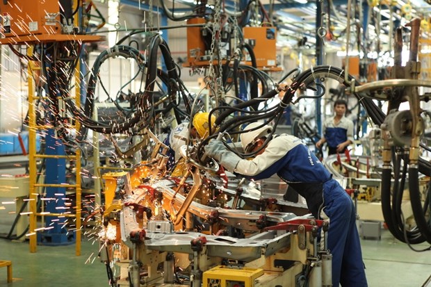 IDE : Les industries manufacturieres attirent 8,84 milliards de dollars au premier semestre hinh anh 2
