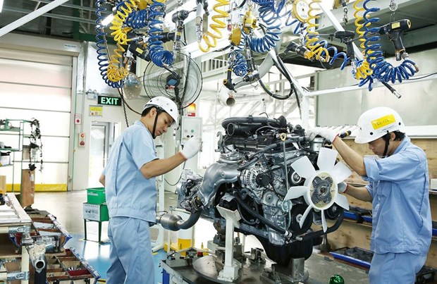 IDE : Les industries manufacturieres attirent 8,84 milliards de dollars au premier semestre hinh anh 1