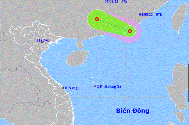 Mer Orientale: une depression se renforce en depression tropicale hinh anh 1