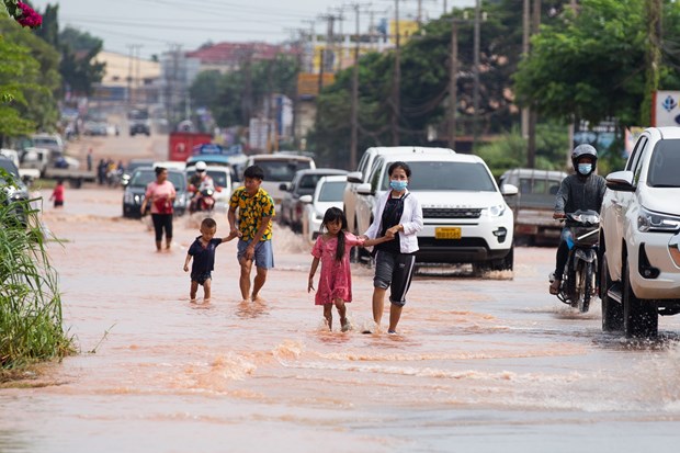 Des inondations generalisees affectent des milliers de personnes au Nord du Laos hinh anh 1