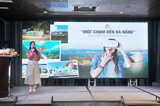 Da Nang promeut le tourisme a travers l'espace virtuel hinh anh 2