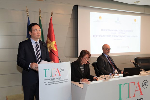 De nouvelles opportunites pour la cooperation commerciale Vietnam – Italie hinh anh 2