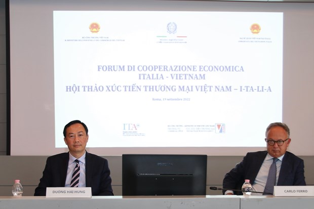 De nouvelles opportunites pour la cooperation commerciale Vietnam – Italie hinh anh 1