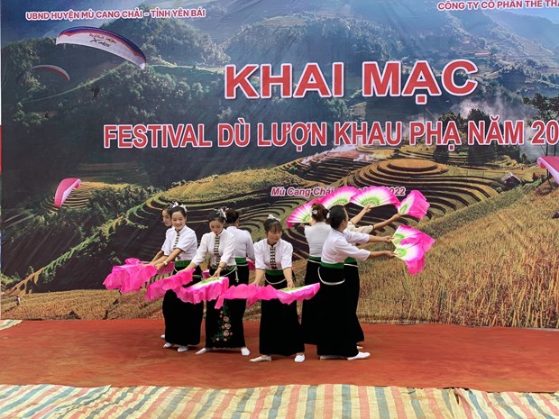 Yen Bai: Ouverture du Festival de parapente de Khau Pha 2022 hinh anh 2