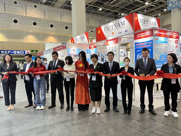 Le Vietnam participe a l'exposition M-Tech Osaka 2022 au Japon hinh anh 1