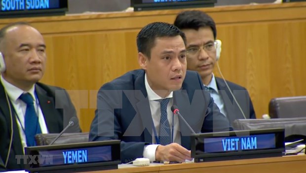 Le Vietnam appelle au renforcement des efforts internationaux de desarmement hinh anh 1