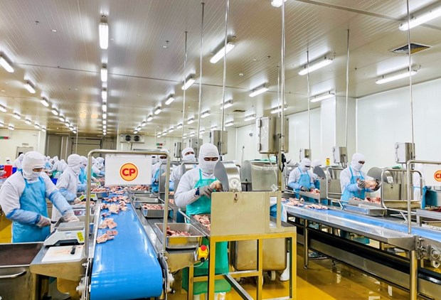 CPV Food exportera le premier lot de viande de poulet transformee vers le Japon hinh anh 1