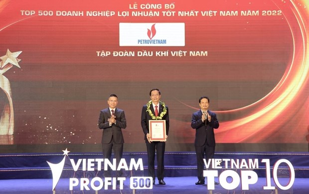 PetroVietnam continue de dominer le Top 500 des entreprises aux plus grands profits au Vietnam hinh anh 1