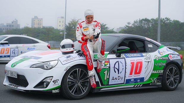Premiere pilote automobile vietnamienne a participer aux FIA Motorsport Games hinh anh 2