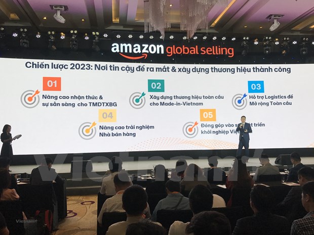 Amazon: L’e-commerce vietnamien devrait connaitre la croissance la plus rapide en Asie du Sud-Est hinh anh 1