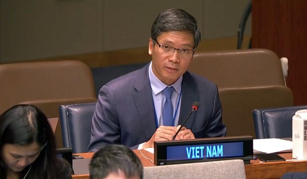Le Vietnam appelle au soutien financier pour les refugies de Palestine dans le Proche-Orient hinh anh 2