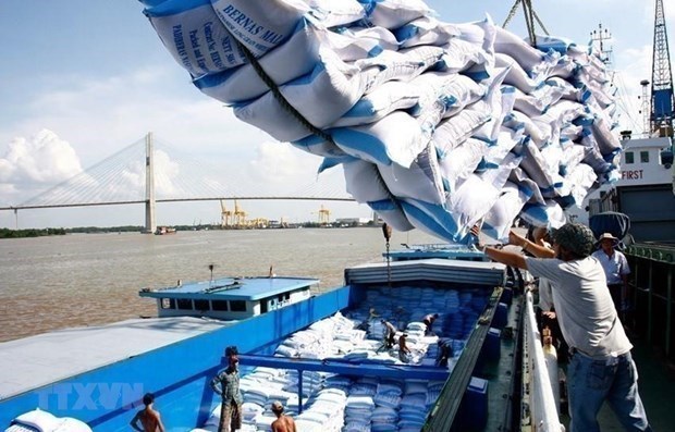 Le Vietnam ambitionne d'exporter 7 millions de tonnes de riz en 2022 hinh anh 1