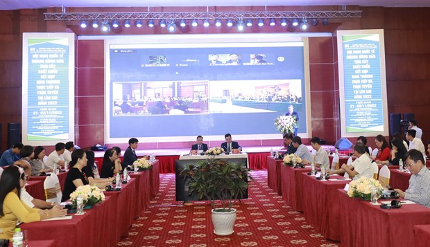 Lao Cai promeut la cooperation commerciale avec la province chinoise du Yunnan hinh anh 1