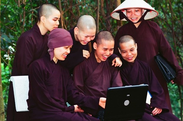 Le bouddhisme accompagne le developpement du Vietnam hinh anh 2