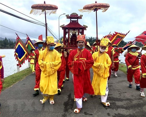 Preserver la beaute culturelle des fetes et festivals folkloriques de Ba Ria-Vung Tau hinh anh 1
