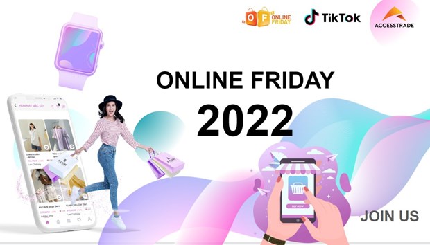 La journee du shopping en ligne Online Friday 2022 lancee a Ho Chi Minh-Ville hinh anh 1