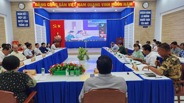An Giang promeuvent ses liens commerciaux avec les entreprises cambodgiennes hinh anh 1