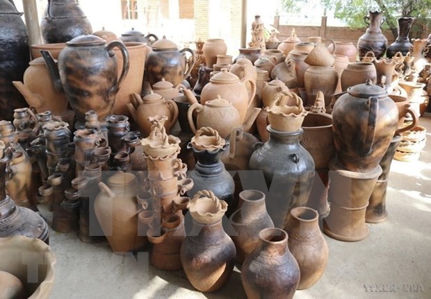 L'art de la poterie du peuple Cham honore par l'UNESCO hinh anh 2